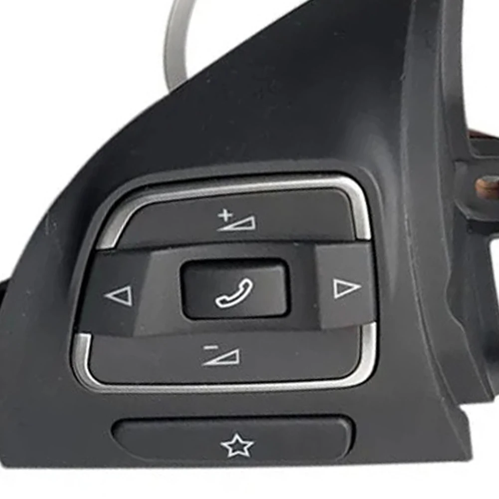 Multimedia Button Black Steering Wheel Button High Durability Easy Installation Plastic Material Left Side Mount
Multimedia Button Black Steering Wheel Button High Durability Easy Installation Plastic Material Left Side Mount