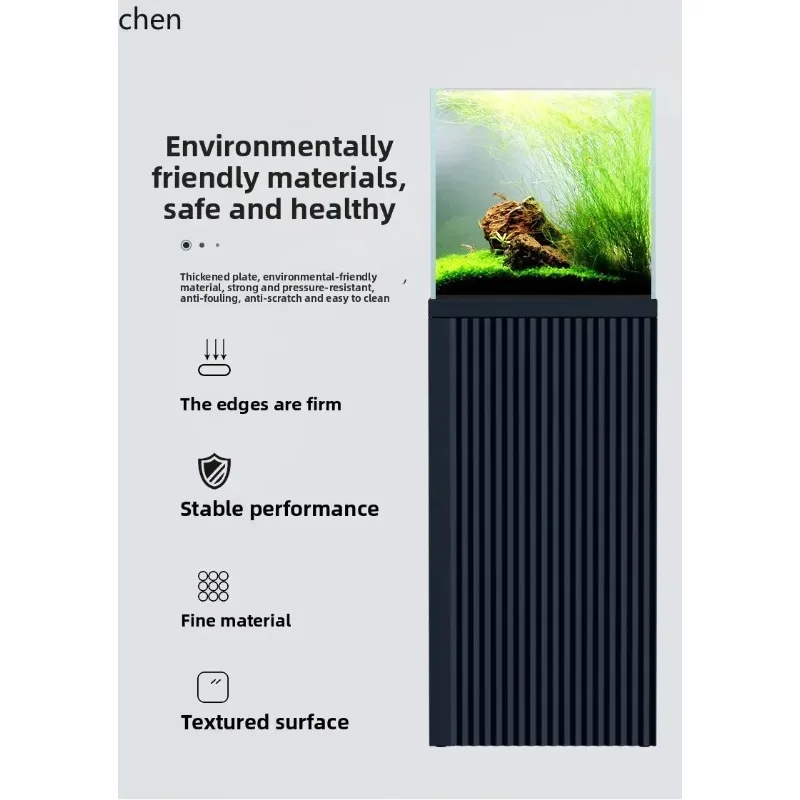 YG-22 fish tank household living room professional bottom ecological landscaping bottom cabinet ultra-white glass square tank
YG-22 fish tank household living room professional bottom ecological landscaping bottom cabinet ultra-white glass square tank