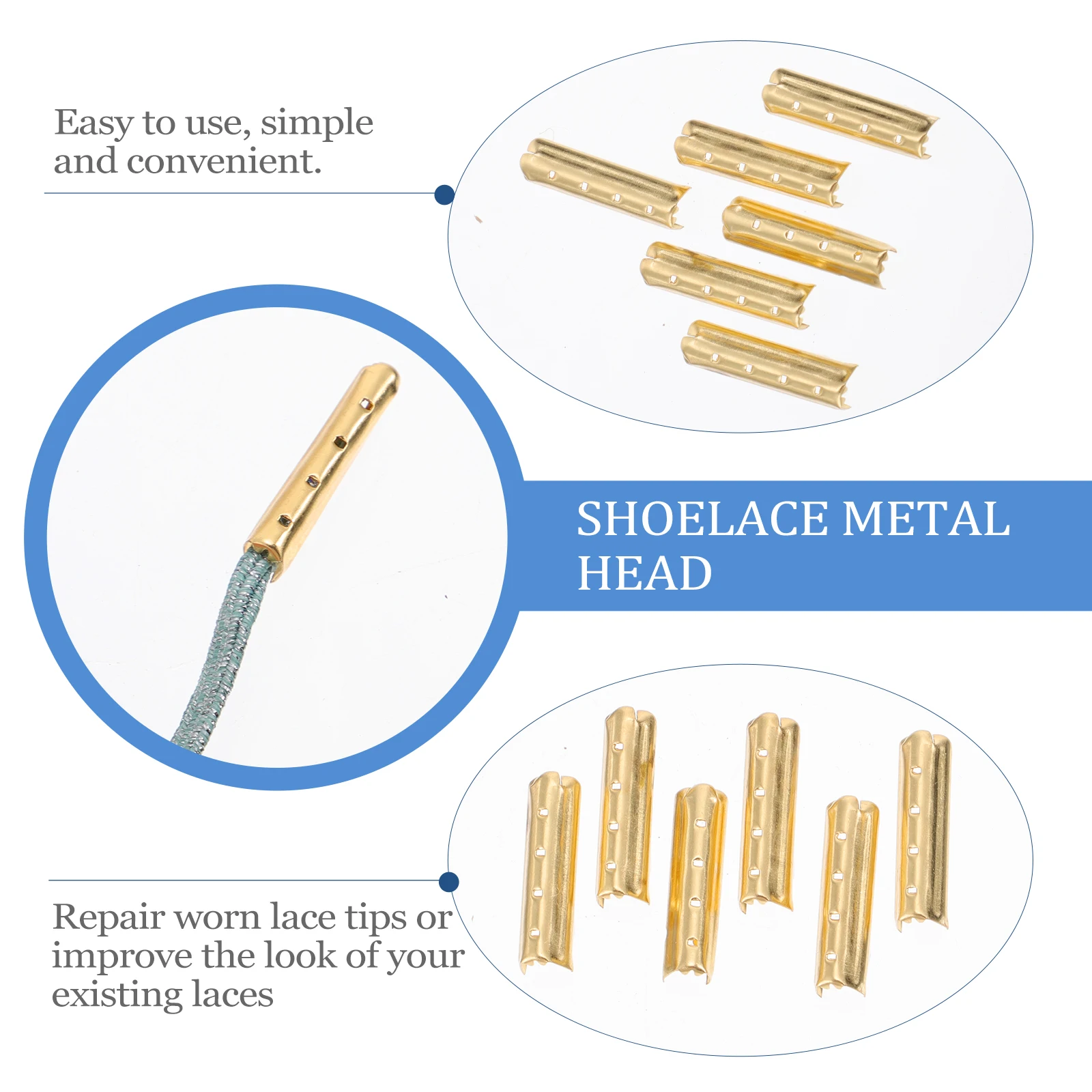 100 Copper Repair Frayed Ends Smooth DIY Heads Hat Rope High Quality Long Hat Rope Tips Repair Shoe Lace Tips Use
100 Copper Repair Frayed Ends Smooth DIY Heads Hat Rope High Quality Long Hat Rope Tips Repair Shoe Lace Tips Use