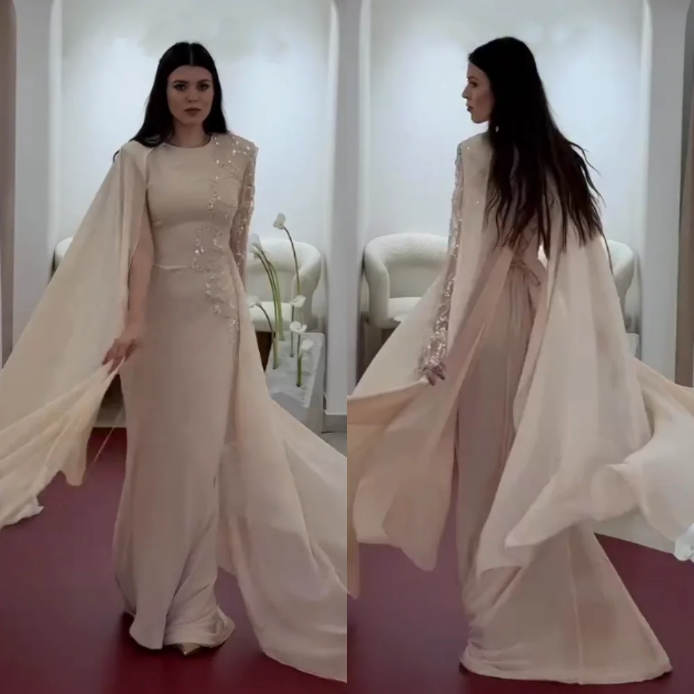 Customized Chiffon Sequined Pattern Ribbon Trumpet Floor-length Bespoke Occasion Dresses Exquisite Prom Party Gown Glitter
Customized Chiffon Sequined Pattern Ribbon Trumpet Floor-length Bespoke Occasion Dresses Exquisite Prom Party Gown Glitter