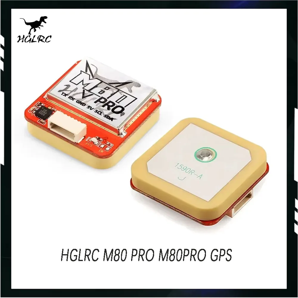 HGLRC M80 PRO M80PRO GPS QMC5883 Compass With GLONASS GLILEO QZSS SBAS BDS Receiving Format 5V Power For FPV RC Racing Drone
HGLRC M80 PRO M80PRO GPS QMC5883 Compass With GLONASS GLILEO QZSS SBAS BDS Receiving Format 5V Power For FPV RC Racing Drone