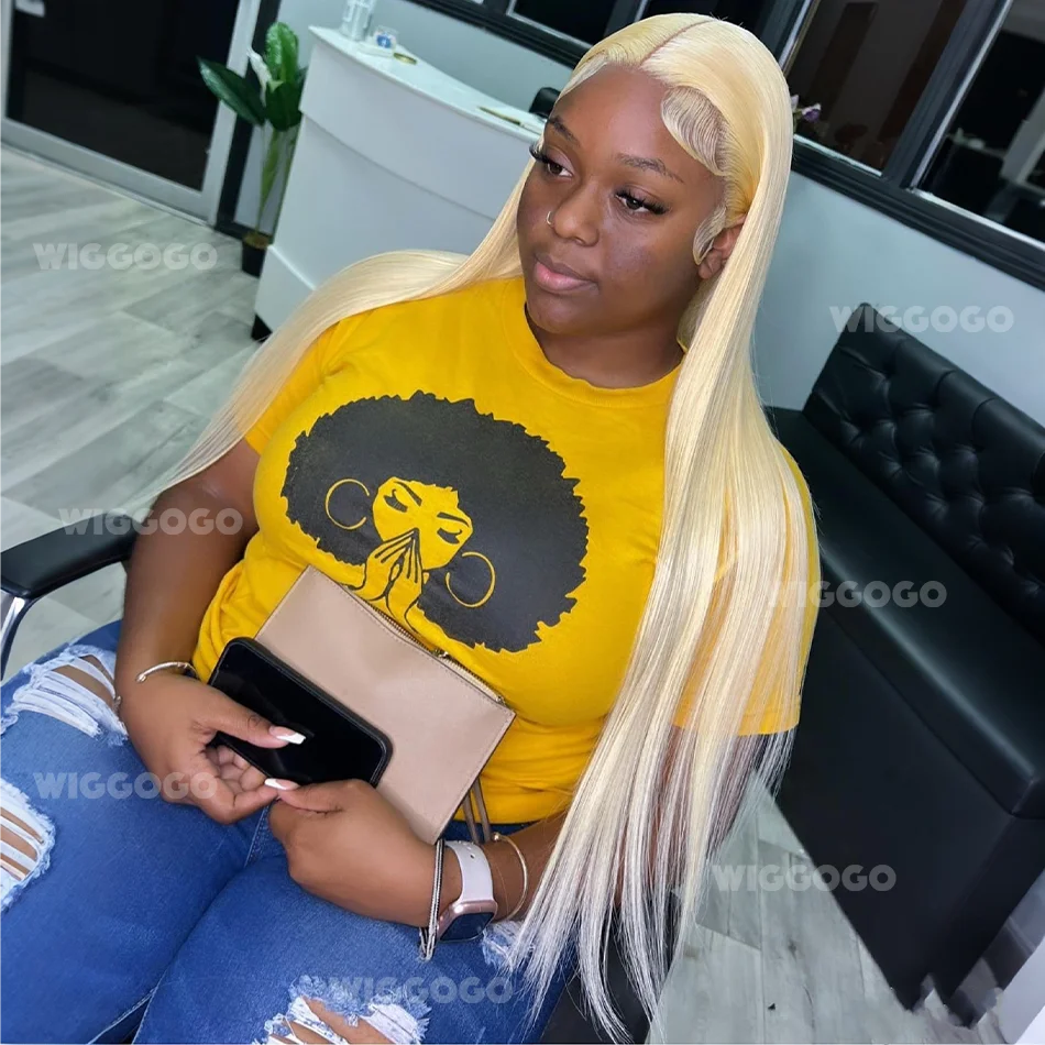 Wiggogo Straight Lace Frontal Wig 13X4 13X6 Hd Transparent 613 Blonde Colored Lace Front Human Hair Wigs For Women Brazilian
Wiggogo Straight Lace Frontal Wig 13X4 13X6 Hd Transparent 613 Blonde Colored Lace Front Human Hair Wigs For Women Brazilian