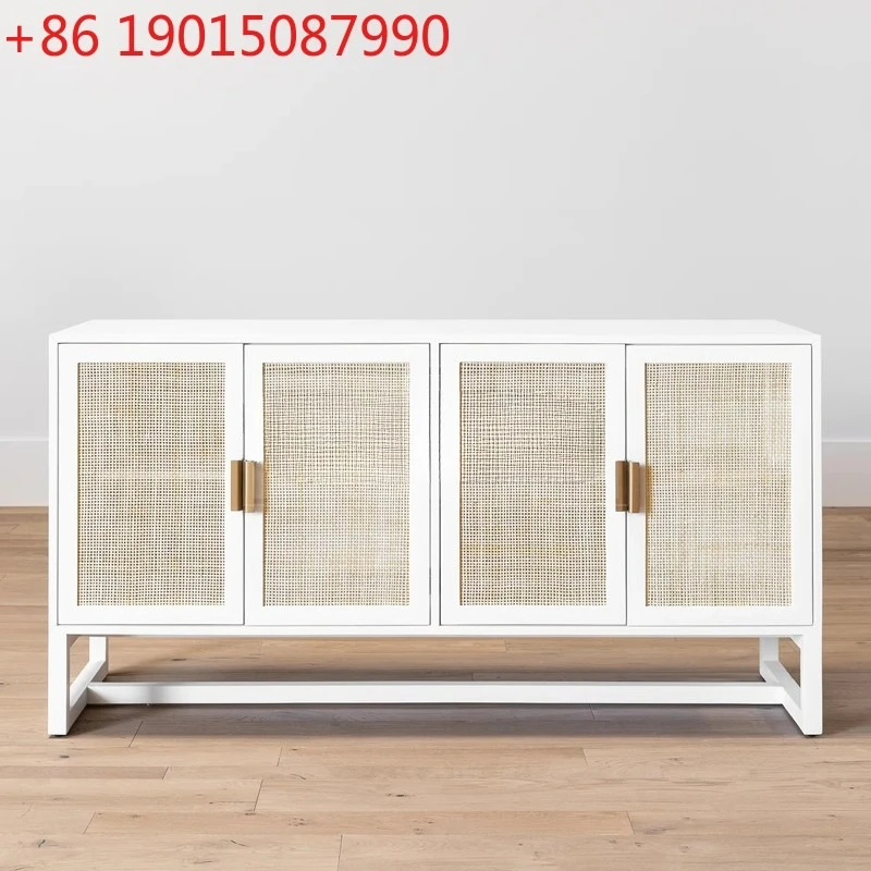 solid wood dining side cabinet multi-functional restaurant storage rattan tea cabinet entrance cabinet
solid wood dining side cabinet multi-functional restaurant storage rattan tea cabinet entrance cabinet