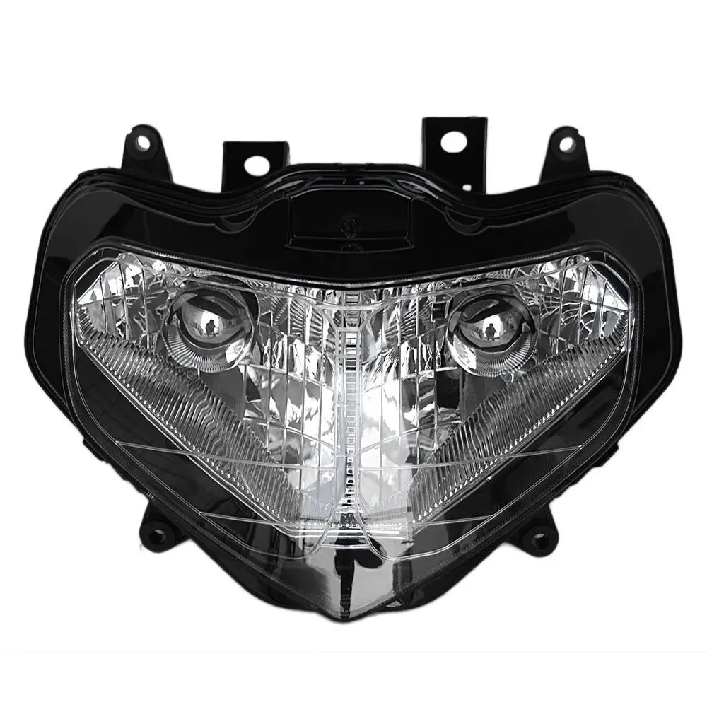 Передняя фара в сборе для мотоциклов Suzuki GSX-R1000 2001-2002 GSXR600 GSXR750 2001-2003 K1
Передняя фара в сборе для мотоциклов Suzuki GSX-R1000 2001-2002 GSXR600 GSXR750 2001-2003 K1