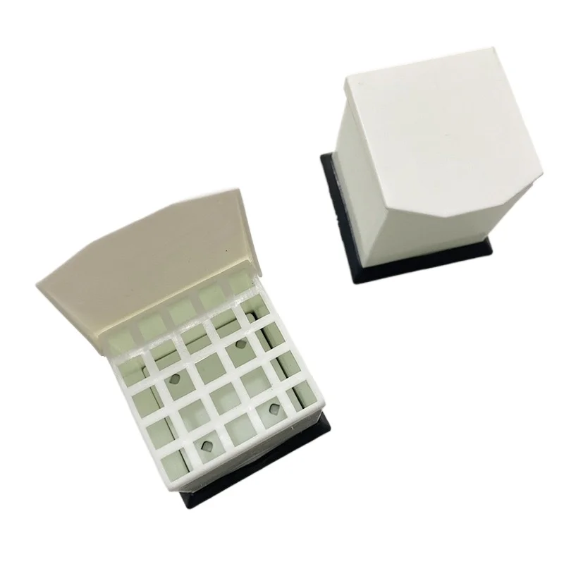 20Pcs Portable Dustproof Dental Cotton Ball Dispenser Oral Cotton Stick Storage Box
20Pcs Portable Dustproof Dental Cotton Ball Dispenser Oral Cotton Stick Storage Box