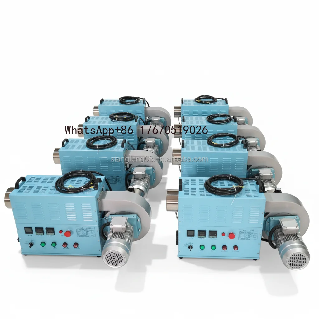 Stainless Steel Automatic PLC-Controlled Recirculating Hot Air Blower for Leather & Textile Drying Process
Stainless Steel Automatic PLC-Controlled Recirculating Hot Air Blower for Leather & Textile Drying Process