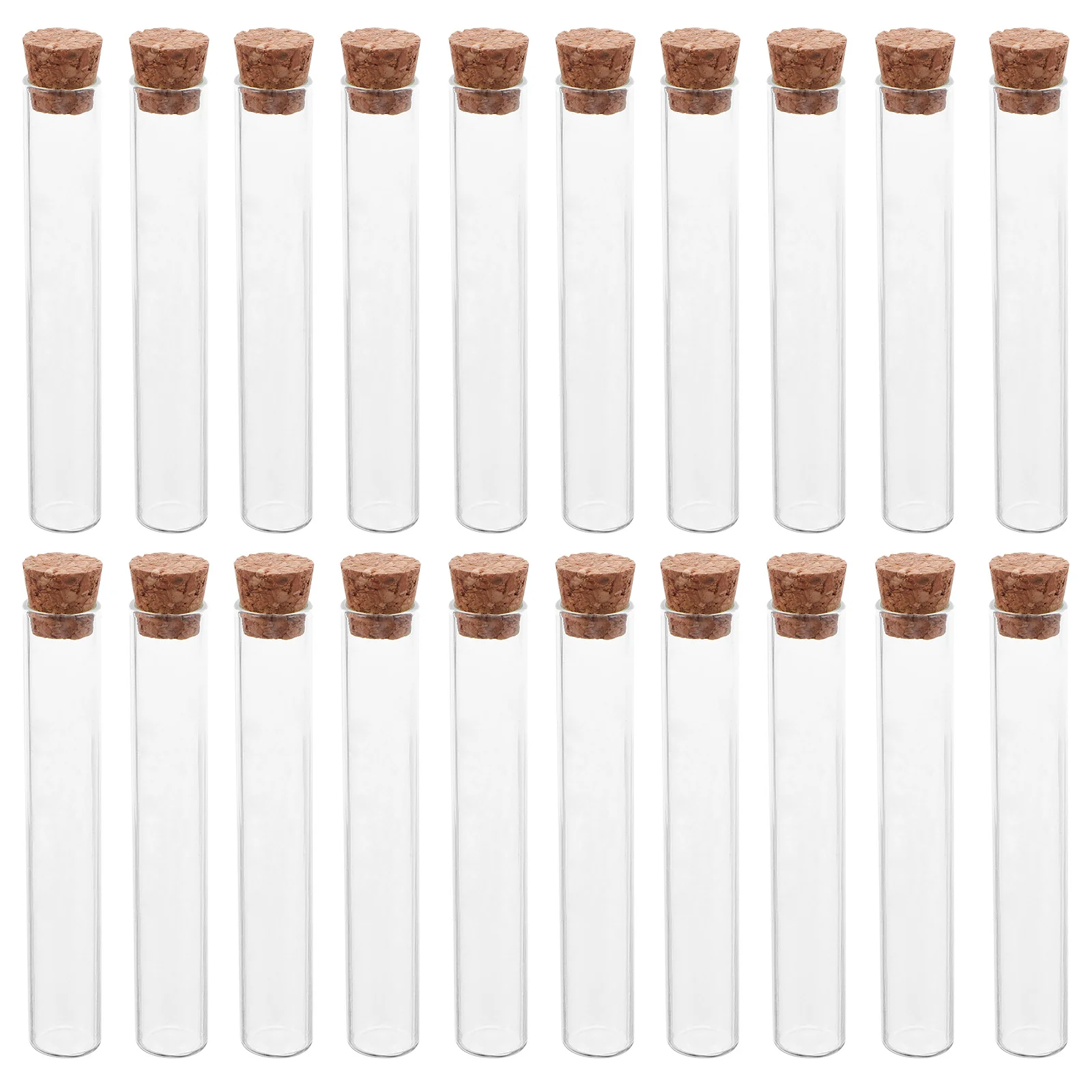 40Pcs Aroma Bottle Transparent Glass Test Tube with Cork Lid Flat Bottom Storage Vials for Incense Sticks Home Decor Fragrance
40Pcs Aroma Bottle Transparent Glass Test Tube with Cork Lid Flat Bottom Storage Vials for Incense Sticks Home Decor Fragrance