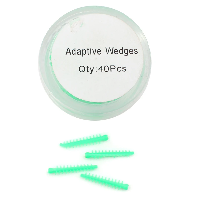 40pcs/box Disposable Dental Adaptive Wedge Dental Matrix Matrix Autoclaved Silicone Wedges Silicone Dentist Material 40pcs/box D
40pcs/box Disposable Dental Adaptive Wedge Dental Matrix Matrix Autoclaved Silicone Wedges Silicone Dentist Material 40pcs/box D