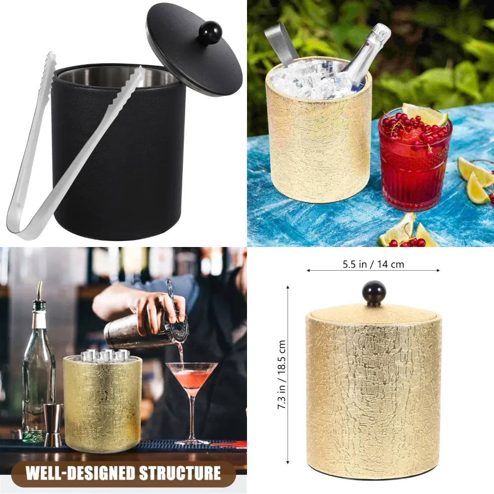 Stylish, Spacious Stainless Steel Beverage Cooler - Perfect for Keeping Beer, Wine, and Cocktails Ice Cold - Sleek Metal Bottle
Stylish, Spacious Stainless Steel Beverage Cooler - Perfect for Keeping Beer, Wine, and Cocktails Ice Cold - Sleek Metal Bottle
