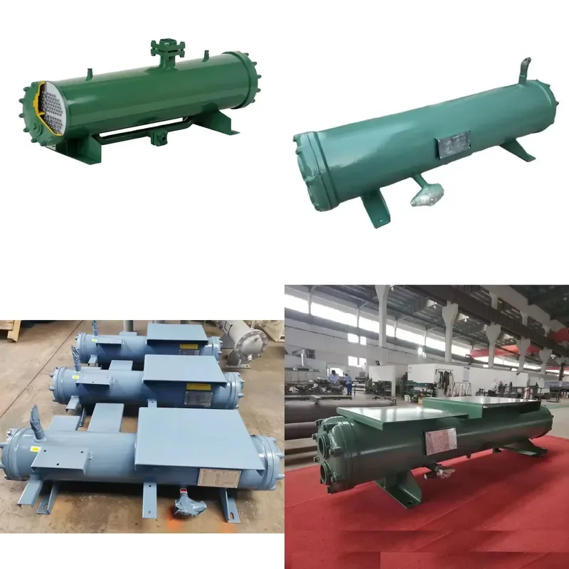 【CHIMU HOME】 High Pressure Resistant Shell and Tube Heat Exchanger Water Cooling Condenser Exchange Parts for
【CHIMU HOME】 High Pressure Resistant Shell and Tube Heat Exchanger Water Cooling Condenser Exchange Parts for