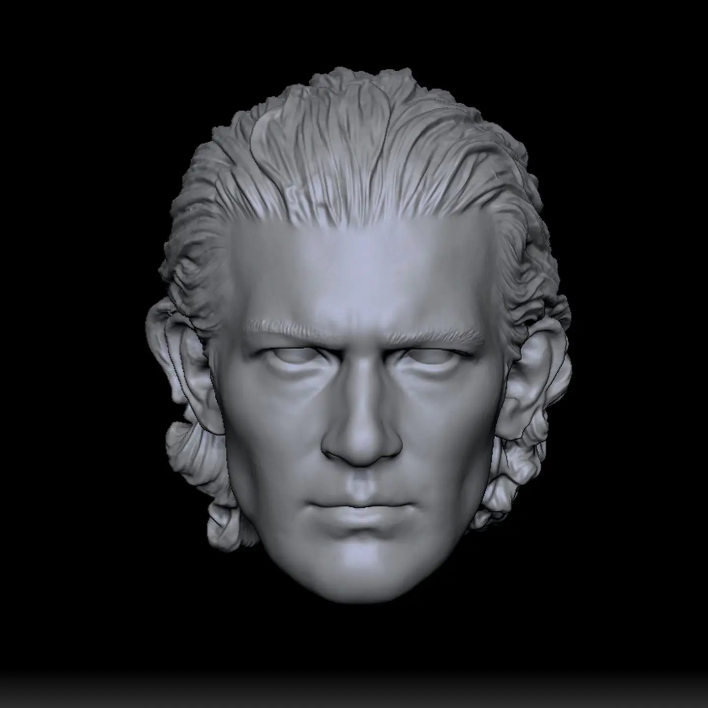 HL133 DIY Customized 1/18 1/12 1/10 Antonio B Unpainted Head Sculpt for 3.75" 6" 7" Figure SHF ML Mafex Mez NECA Mcf
HL133 DIY Customized 1/18 1/12 1/10 Antonio B Unpainted Head Sculpt for 3.75" 6" 7" Figure SHF ML Mafex Mez NECA Mcf