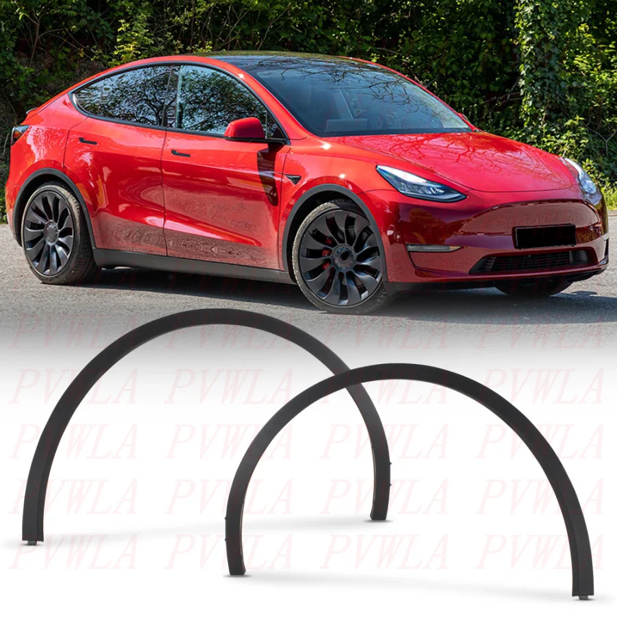 For Tesla Model 3 /Y 2020 2021 2022 2023 Car accessories Front Wheel Eyebrow Molding Fender Flare 1494185-00-B 1494186-00-B
For Tesla Model 3 /Y 2020 2021 2022 2023 Car accessories Front Wheel Eyebrow Molding Fender Flare 1494185-00-B 1494186-00-B
