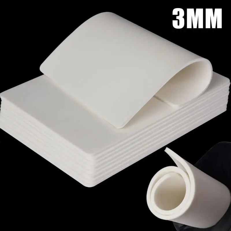 15/10/5/1PCS 3MM White Tattoo Practice Skin Blank Double Sides Silicone Fake Skin Beginner Training Practice Skin Accessories
15/10/5/1PCS 3MM White Tattoo Practice Skin Blank Double Sides Silicone Fake Skin Beginner Training Practice Skin Accessories