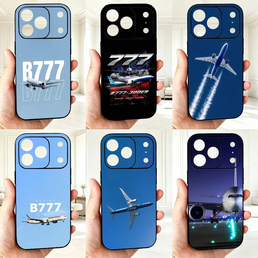 Top Airplane Boeing 777 Phone Case For iPhone 17,16,15,14,13,12,11 Plus,Pro Max,XS,Soft Silicone Black Cover
Top Airplane Boeing 777 Phone Case For iPhone 17,16,15,14,13,12,11 Plus,Pro Max,XS,Soft Silicone Black Cover