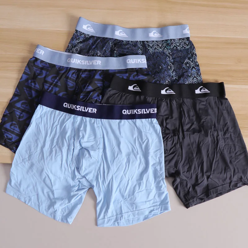 Australian Outdoor Men's Sports Underwear Ice Silk Breathable Sweat Absorbent Boxer Shorts 4 Pairs Youth Men's mid Waist Nylo...
Australian Outdoor Men's Sports Underwear Ice Silk Breathable Sweat Absorbent Boxer Shorts 4 Pairs Youth Men's mid Waist Nylo...