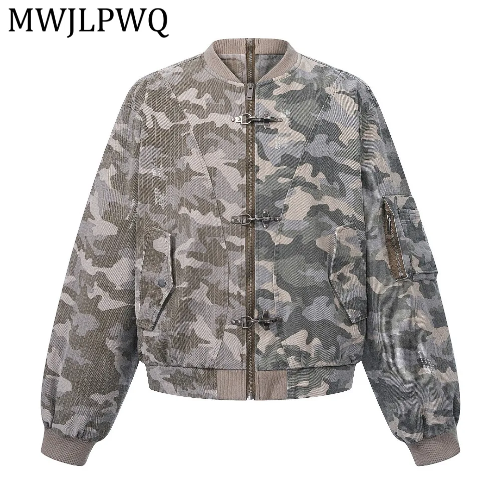 MWJLPWQ Men's Camouflage Color-Block Zipper Jacket American Buckle Design For Men And Women Tops 2026 Spring Autumn New 14775
MWJLPWQ Men's Camouflage Color-Block Zipper Jacket American Buckle Design For Men And Women Tops 2026 Spring Autumn New 14775