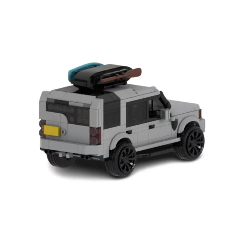 MOC463pcs Creative City Vehicle DIY Small Particle Assembly Building Block Educational Toy Model Gift Set Ornament
MOC463pcs Creative City Vehicle DIY Small Particle Assembly Building Block Educational Toy Model Gift Set Ornament