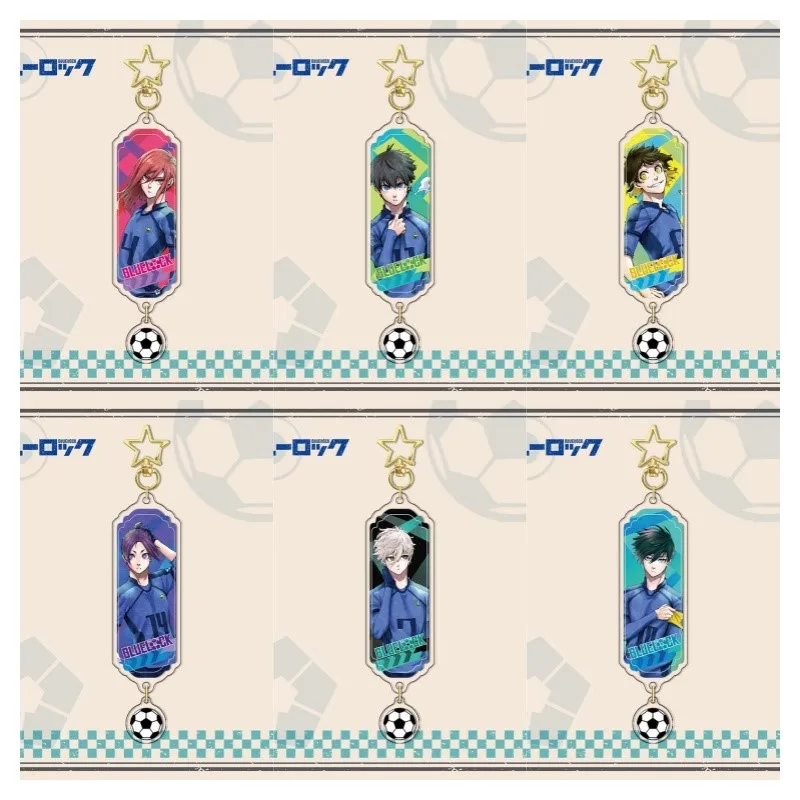 Hot Anime Blue Lock Isagi Yoichi Bachira Meguru Chigiri Hyoma Cosplay Acrylic Desktop Stand Collection Figure Fans Gift
Hot Anime Blue Lock Isagi Yoichi Bachira Meguru Chigiri Hyoma Cosplay Acrylic Desktop Stand Collection Figure Fans Gift