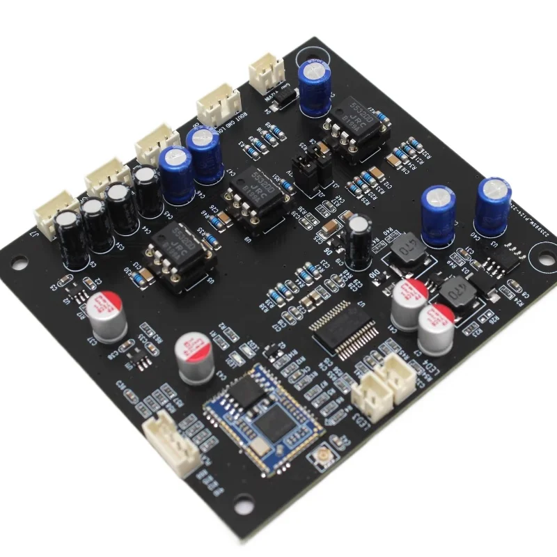 Высококачественная плата декодера Bluetooth PCM1794, чип декодера, версия Bluetooth 5.1, сбалансированный аудиовыход
Высококачественная плата декодера Bluetooth PCM1794, чип декодера, версия Bluetooth 5.1, сбалансированный аудиовыход