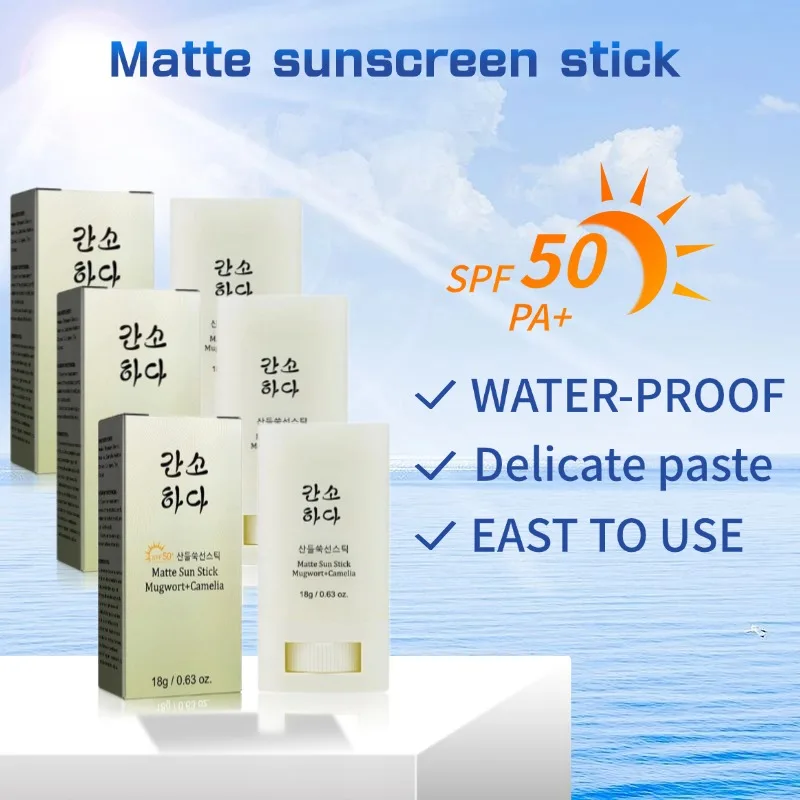 3/1PCS Face Body Sunscreen Matte Sun Stick SPF50+ UV Protective Refreshing Hydrating Waterproof Solar Blocker Sunblock Cream
3/1PCS Face Body Sunscreen Matte Sun Stick SPF50+ UV Protective Refreshing Hydrating Waterproof Solar Blocker Sunblock Cream