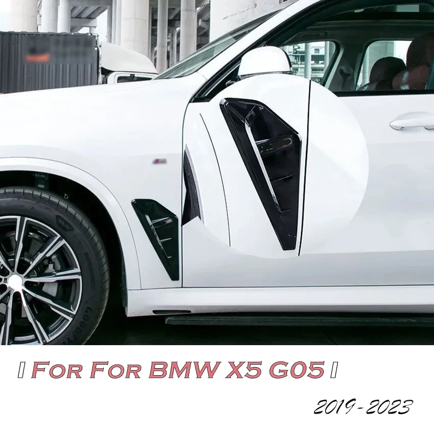 Для BMW X5 G05 X5M 2019 - 2021 2022 2023 ABS черный/серебристый/карбоновый вид 2 шт. боковые крылья вентиляционные декоративные наклейки автостайлинг
Для BMW X5 G05 X5M 2019 - 2021 2022 2023 ABS черный/серебристый/карбоновый вид 2 шт. боковые крылья вентиляционные декоративные наклейки автостайлинг