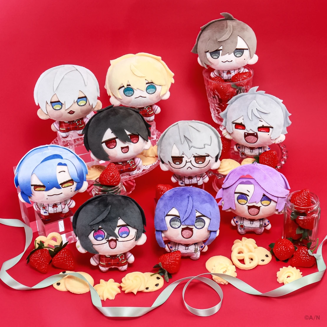 Anime NIJISANJI 8th Anniversary Big Head Doll With Cake Plush Doll Pendants Kids Students Friends Collection Gifts Cotton Toys
Anime NIJISANJI 8th Anniversary Big Head Doll With Cake Plush Doll Pendants Kids Students Friends Collection Gifts Cotton Toys