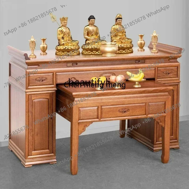 LHY26 ss ss 26 Altar New Chinese Style Solid Wood Household Incense Desk Buddhist Hall Incense Desk Buddha Table
LHY26 ss ss 26 Altar New Chinese Style Solid Wood Household Incense Desk Buddhist Hall Incense Desk Buddha Table