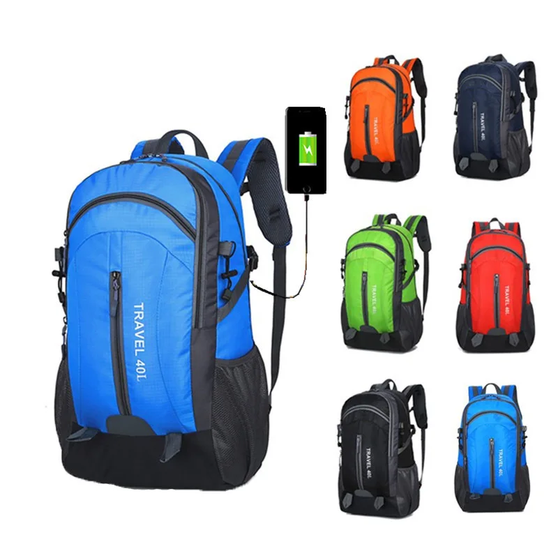 Outdoor Waterproof Casual Unisex Bags Sports Travel 40 L Large Capacity Camping Outdoor Backpack
Outdoor Waterproof Casual Unisex Bags Sports Travel 40 L Large Capacity Camping Outdoor Backpack