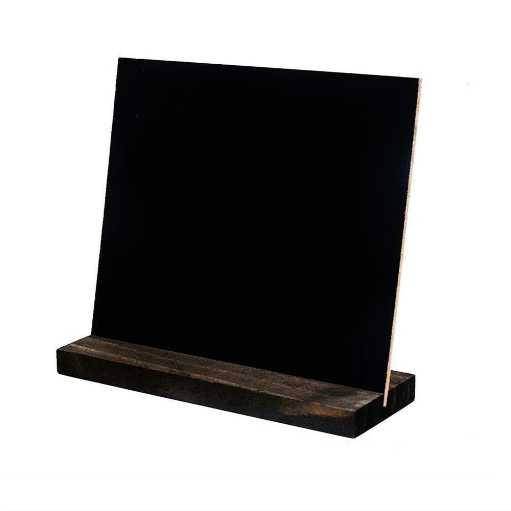 1pc Mini Chalkboard Decorative Board Density Wood Message Message Board Memo Home Kitchen School Bar Cafe Shop Sign
1pc Mini Chalkboard Decorative Board Density Wood Message Message Board Memo Home Kitchen School Bar Cafe Shop Sign