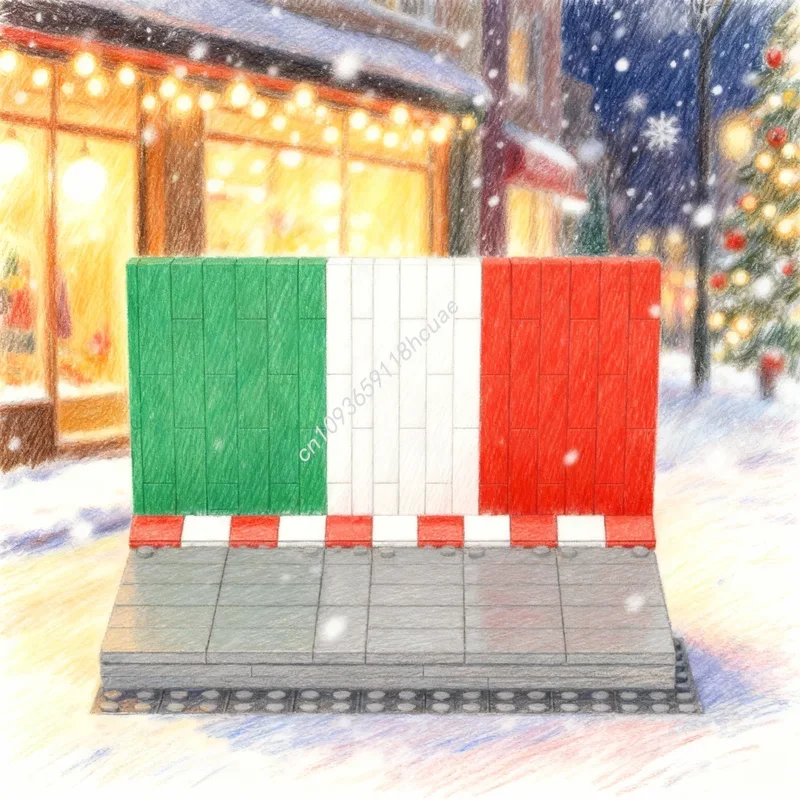 131pcs MOC City Champions Italian Display Model Building Festival Gifts Blocks Architecture Assemble Toys DIY Creative Idea
131pcs MOC City Champions Italian Display Model Building Festival Gifts Blocks Architecture Assemble Toys DIY Creative Idea