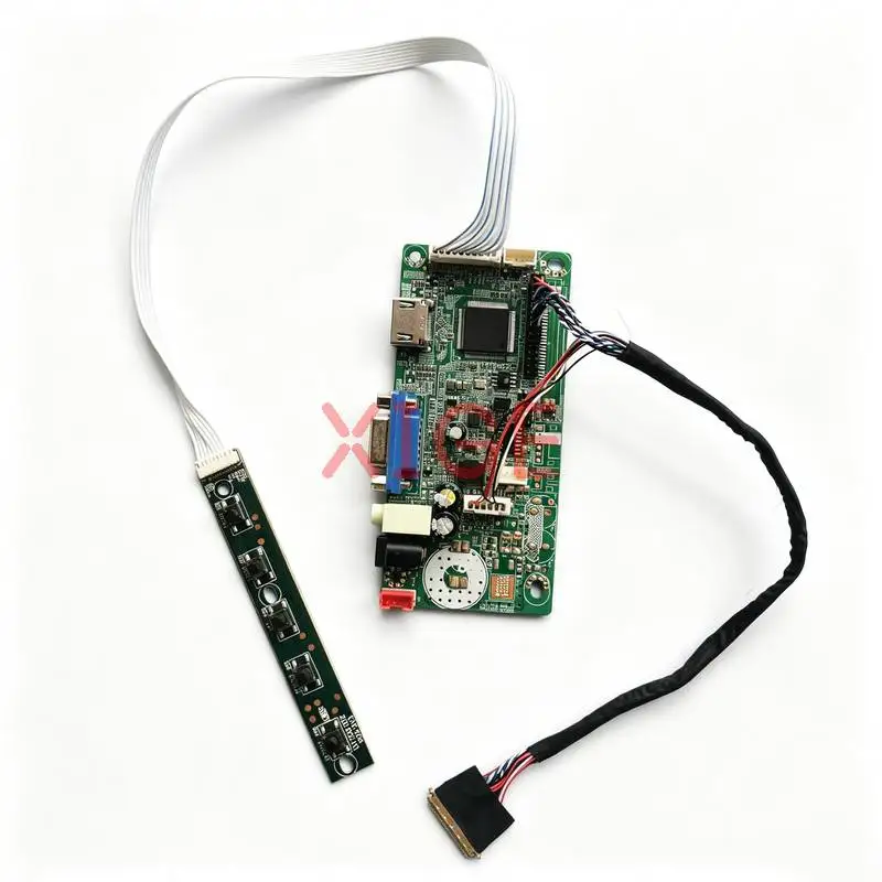 For B133XW03 B133XW02 B133XW01 B133XW04 Drive Controller Board Kit VGA HDMI 1366*768 Laptops Monitor Screen 40-Pin LVDS 1366x768
For B133XW03 B133XW02 B133XW01 B133XW04 Drive Controller Board Kit VGA HDMI 1366*768 Laptops Monitor Screen 40-Pin LVDS 1366x768