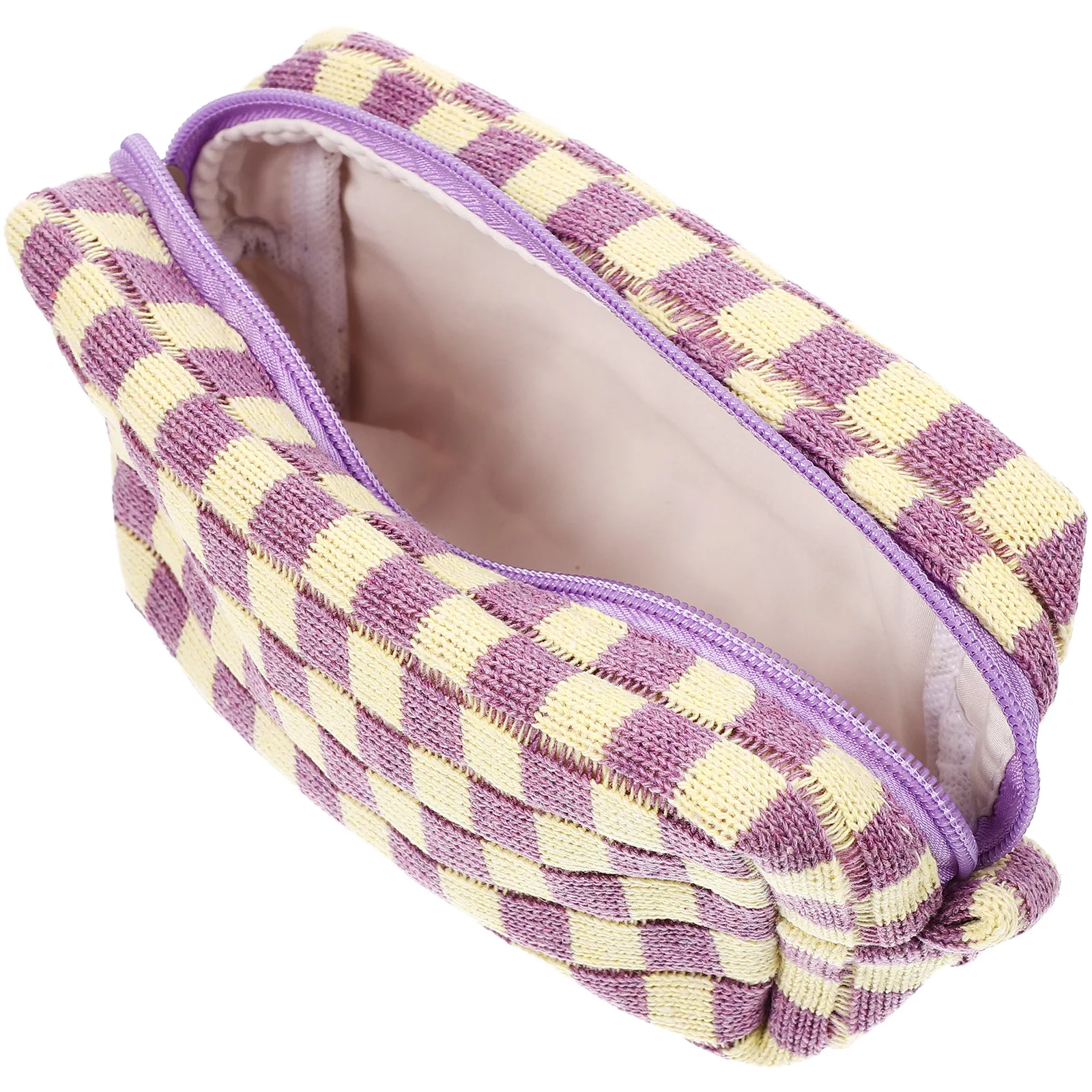 Checkerboard Bag Large Capacity Blue White Grid Travel Makeup Toiletry Women Men Portable Pouch Personal Care Storage
Checkerboard Bag Large Capacity Blue White Grid Travel Makeup Toiletry Women Men Portable Pouch Personal Care Storage