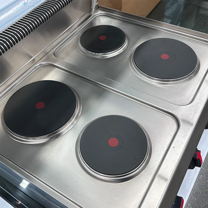 TLF Hot - Selling Commercial 4 - Burner Countertop Electric Cooking Stove Precise Temperature Control Stainless Steel Body
TLF Hot - Selling Commercial 4 - Burner Countertop Electric Cooking Stove Precise Temperature Control Stainless Steel Body