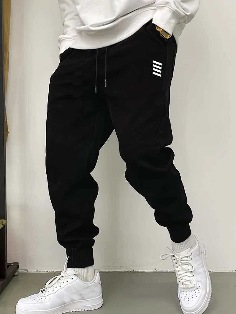 2025 Autumn and Winter White Slash Printed Mens Casual Sweatpants Comfortable High-end Luxury Is for Both Men and Women Gym
2025 Autumn and Winter White Slash Printed Mens Casual Sweatpants Comfortable High-end Luxury Is for Both Men and Women Gym