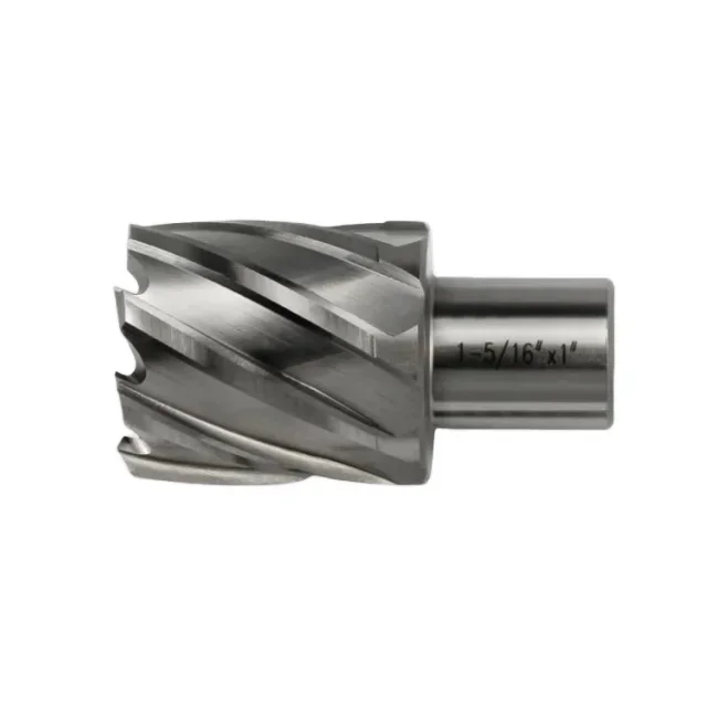 Diameter Shank 19 mm High Width 13.5-36 mm Speed Steel Annular Cutter With Pilot Pin(10pcs)
Diameter Shank 19 mm High Width 13.5-36 mm Speed Steel Annular Cutter With Pilot Pin(10pcs)