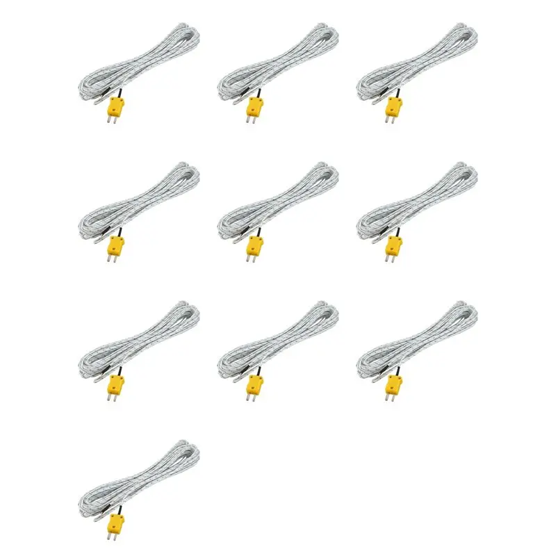 Термопара-датчик температуры ABGR-10X, тип K, с кабелем 10 м, диапазон -50-250°C
Термопара-датчик температуры ABGR-10X, тип K, с кабелем 10 м, диапазон -50-250°C