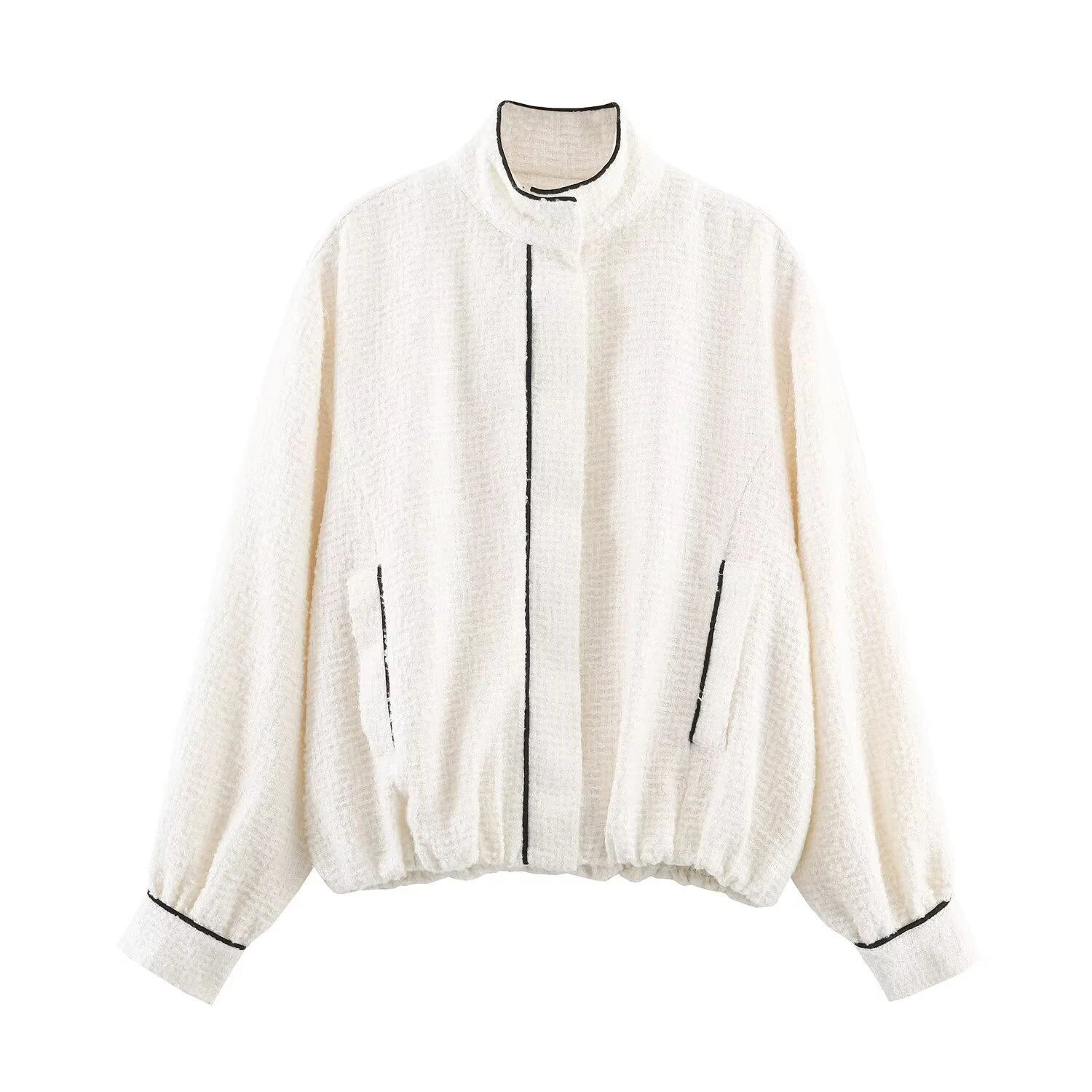 Новая зимняя женская универсальная куртка-пилот в европейском и американском стиле 2025 года с перекрестной отделкой
Новая зимняя женская универсальная куртка-пилот в европейском и американском стиле 2025 года с перекрестной отделкой