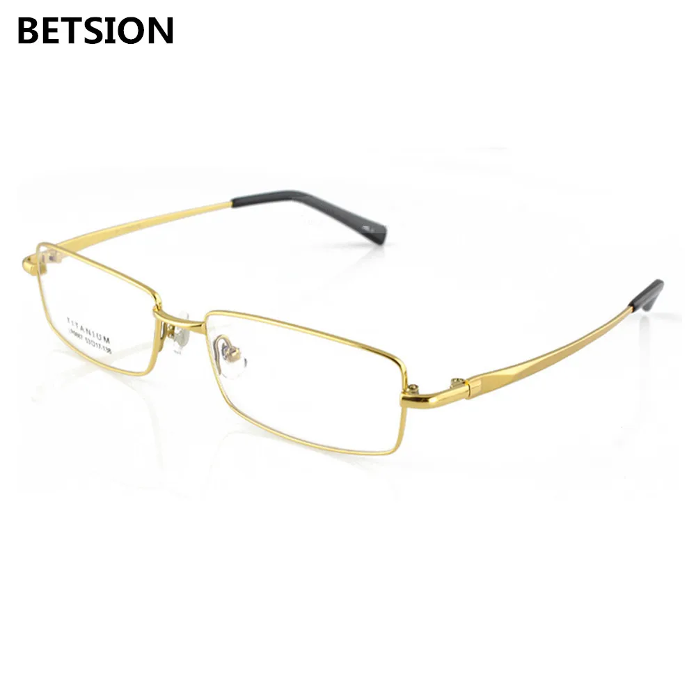 Fashion Titanium Mens Eyeglasses Frames Rectangle Glasses Full Rim Rx able Optical Spetacles Retro Eyewear
Fashion Titanium Mens Eyeglasses Frames Rectangle Glasses Full Rim Rx able Optical Spetacles Retro Eyewear