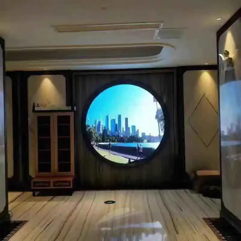 Circle Led Screen Led Round Display Screen P2.5 Full Color Indoor Outdoor Video Wall Small Pixel Pitch Led Video Wall 1 Years
Circle Led Screen Led Round Display Screen P2.5 Full Color Indoor Outdoor Video Wall Small Pixel Pitch Led Video Wall 1 Years