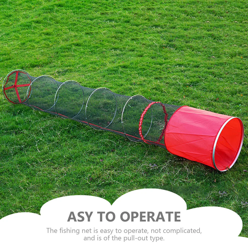 Foldable Fishing Net Cage 3PCS Polyester Stainless Steel Portable for Crayfish Lobster Outdoor Positioning Coated Fish
Foldable Fishing Net Cage 3PCS Polyester Stainless Steel Portable for Crayfish Lobster Outdoor Positioning Coated Fish