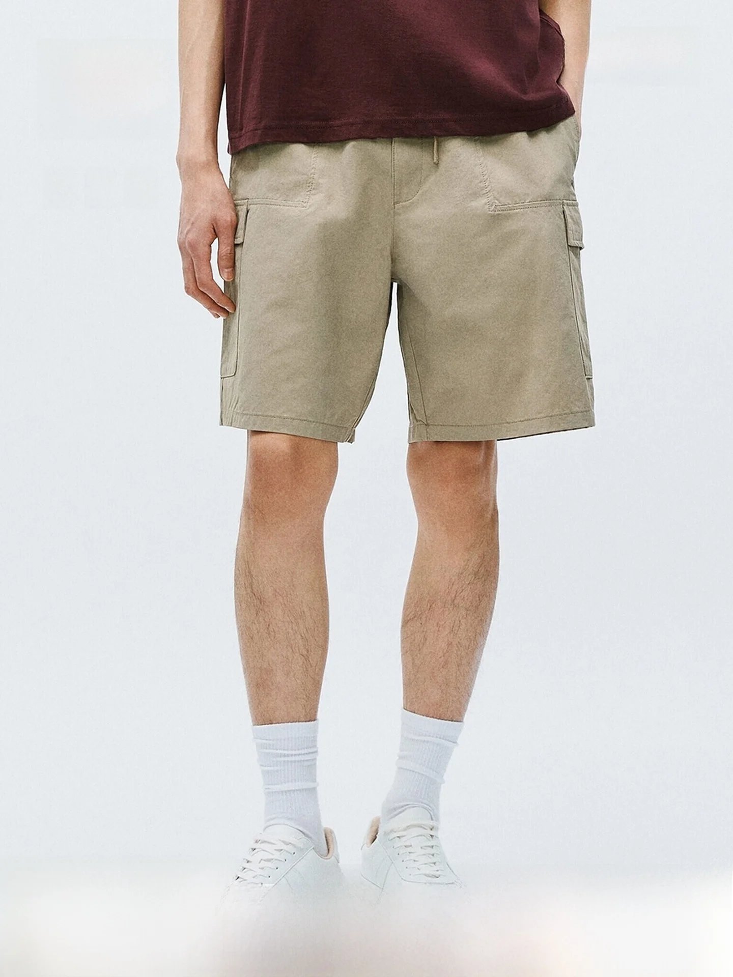 H&M Men's Loose Fit Casual Shorts Outdoor Travel Workwear Summer New Arrival Comfortable Breathable Nylon Cotton Blend
H&M Men's Loose Fit Casual Shorts Outdoor Travel Workwear Summer New Arrival Comfortable Breathable Nylon Cotton Blend