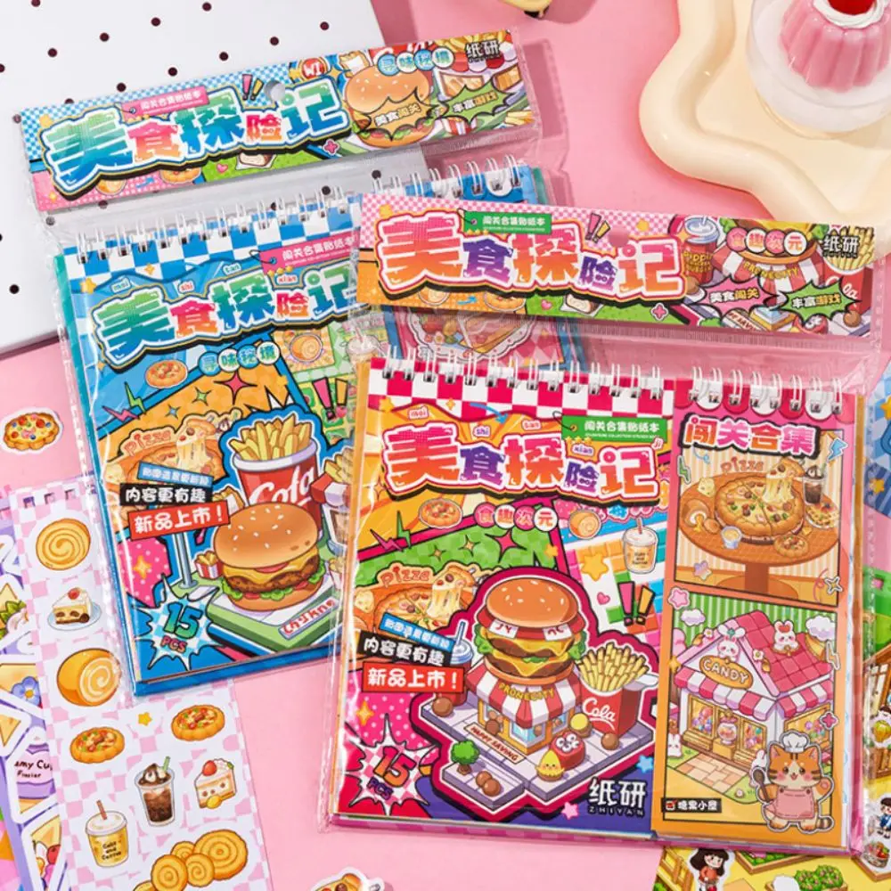 Food Adventure Story Miniature Landscape Sticker Collection Decorative Visual Stacking DIY Cabin Scene Sticker
Food Adventure Story Miniature Landscape Sticker Collection Decorative Visual Stacking DIY Cabin Scene Sticker