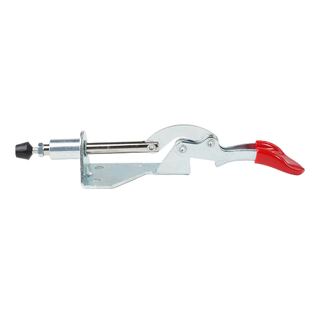 Horizontal Clip Toggle Clamp Horizontal Toggle Clamp 90kg Anti-slip Quick-Release Vertical Woodworking Clamps New
Horizontal Clip Toggle Clamp Horizontal Toggle Clamp 90kg Anti-slip Quick-Release Vertical Woodworking Clamps New