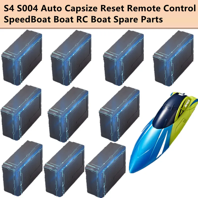 S4 S004 MINI Auto Capsize Reset Remote Control SpeedBoat Boat RC Boat Spare Parts Accessories 3.7V 800mAh Battery 
S4 S004 MINI Auto Capsize Reset Remote Control SpeedBoat Boat RC Boat Spare Parts Accessories 3.7V 800mAh Battery