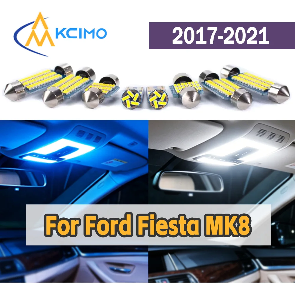 Long Service Life Car Indoor Lamp Bulbs Stable Illumination Power Saving LED Light Replacement for Ford Fiesta MK8 2017-2021
Long Service Life Car Indoor Lamp Bulbs Stable Illumination Power Saving LED Light Replacement for Ford Fiesta MK8 2017-2021