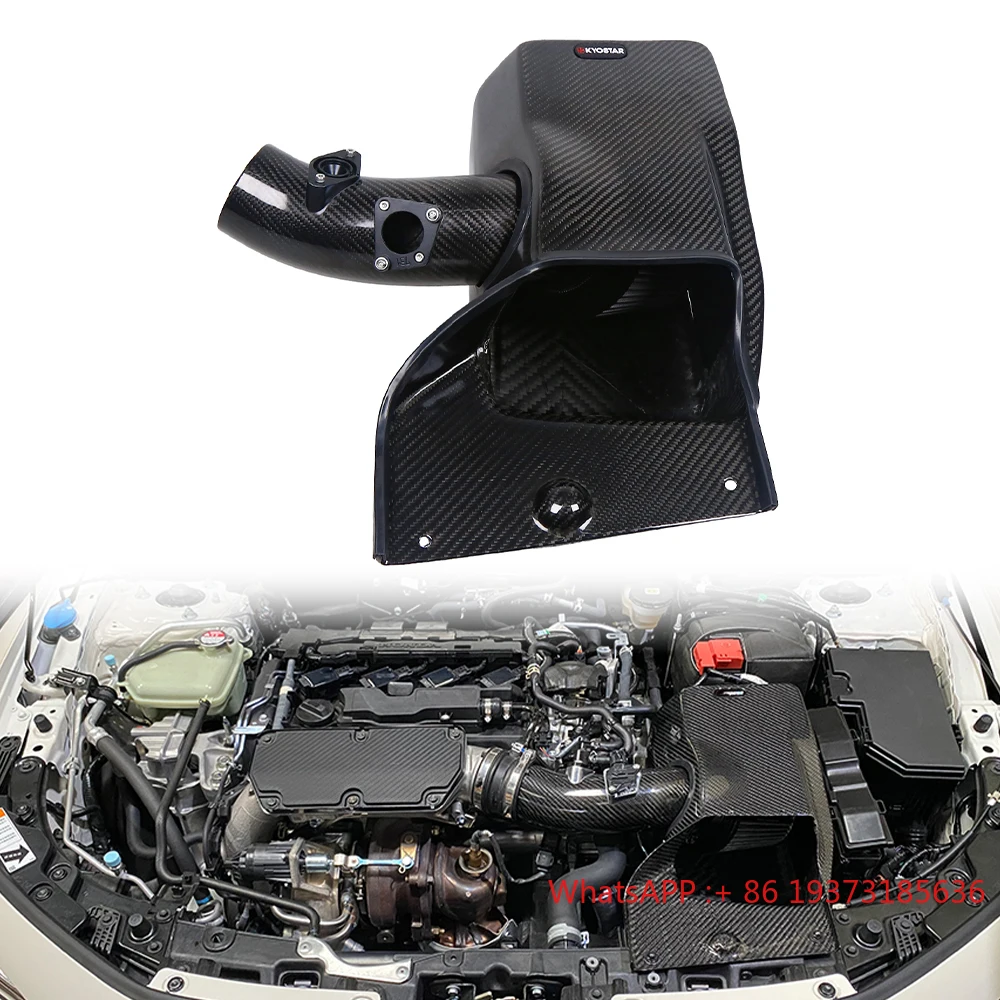Система впуска холодного воздуха из углеродного волокна для Honda 2022+ Civic Type R FL5 2.0T
Система впуска холодного воздуха из углеродного волокна для Honda 2022+ Civic Type R FL5 2.0T
