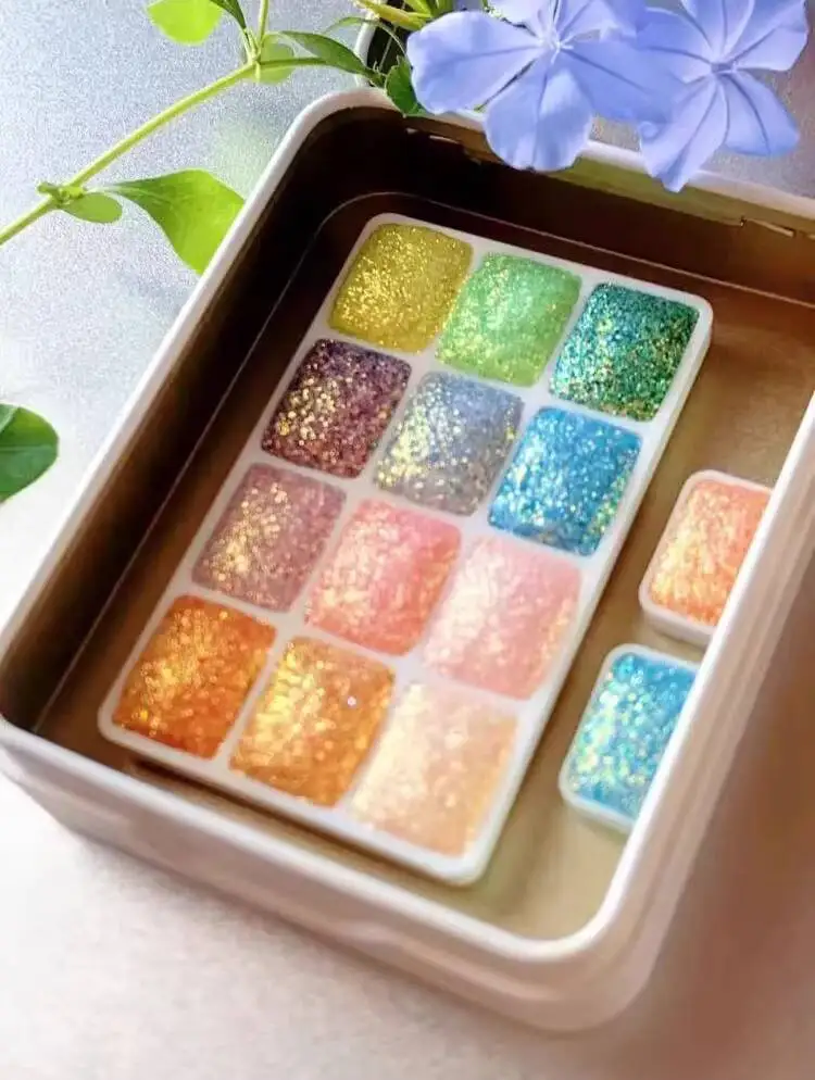 Glitter Paint Watercolor Last Step 1.2ml /color
Glitter Paint Watercolor Last Step 1.2ml /color