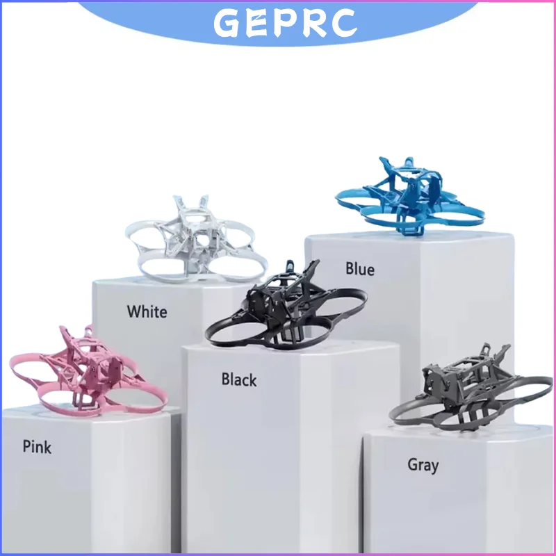 GEPRC DarkStar20 2 Inch Micro Drone Frame, Lightweight Multiple Color Options Compatible with 1003 1102 Motor FPV Build
GEPRC DarkStar20 2 Inch Micro Drone Frame, Lightweight Multiple Color Options Compatible with 1003 1102 Motor FPV Build