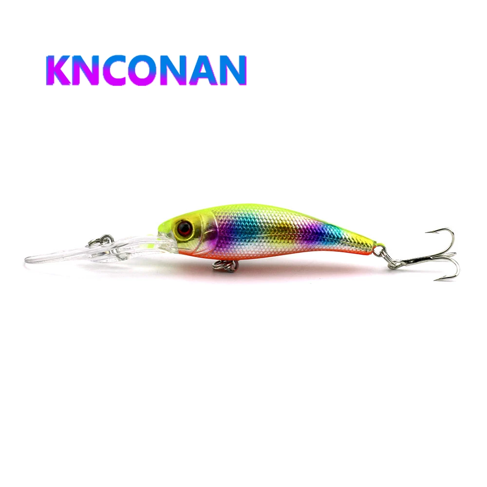 KNCONAN 100MM 9.3G Laser Sinking Slowly Minnow Fishing Lure Wobbler Artificial Fly Fishing Hard Bait Carp Crankbait Tackle
KNCONAN 100MM 9.3G Laser Sinking Slowly Minnow Fishing Lure Wobbler Artificial Fly Fishing Hard Bait Carp Crankbait Tackle