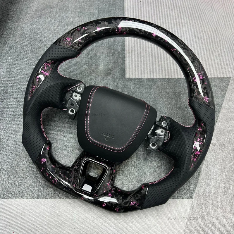 Custom carbon fiber car suitable for 9th generation Camry, Crown, and Avalon steering wheel modification
Custom carbon fiber car suitable for 9th generation Camry, Crown, and Avalon steering wheel modification
